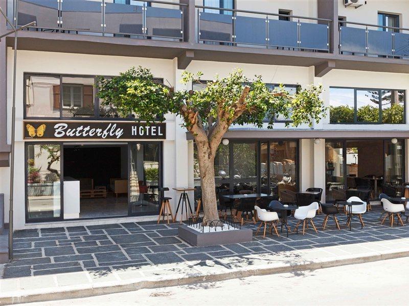 Butterfly Boutique Hotel Родос Экстерьер фото