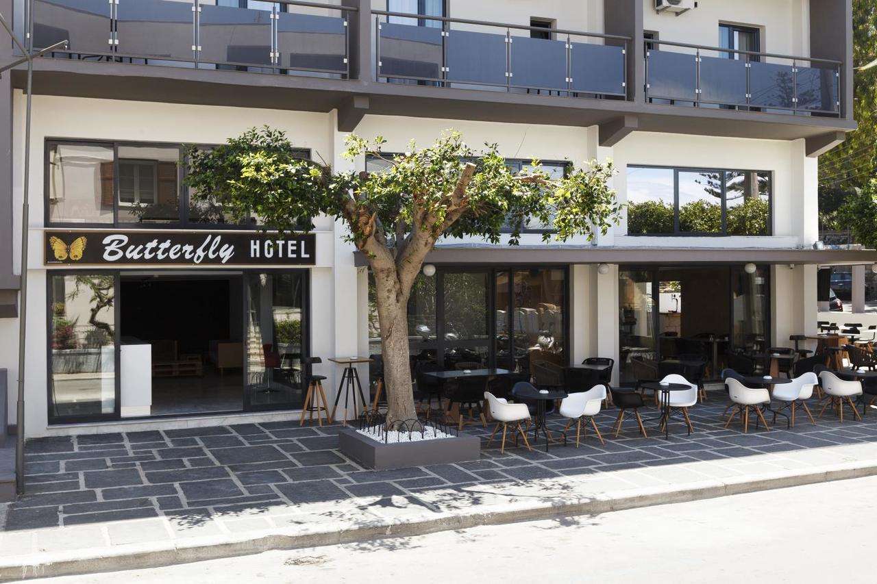 Butterfly Boutique Hotel Родос Экстерьер фото